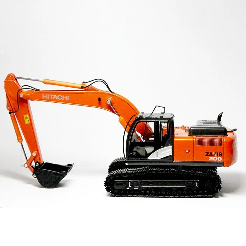 Diecast 1/50 Scale Hitachi ZAXIS 200-5A Hydraulic Excavator