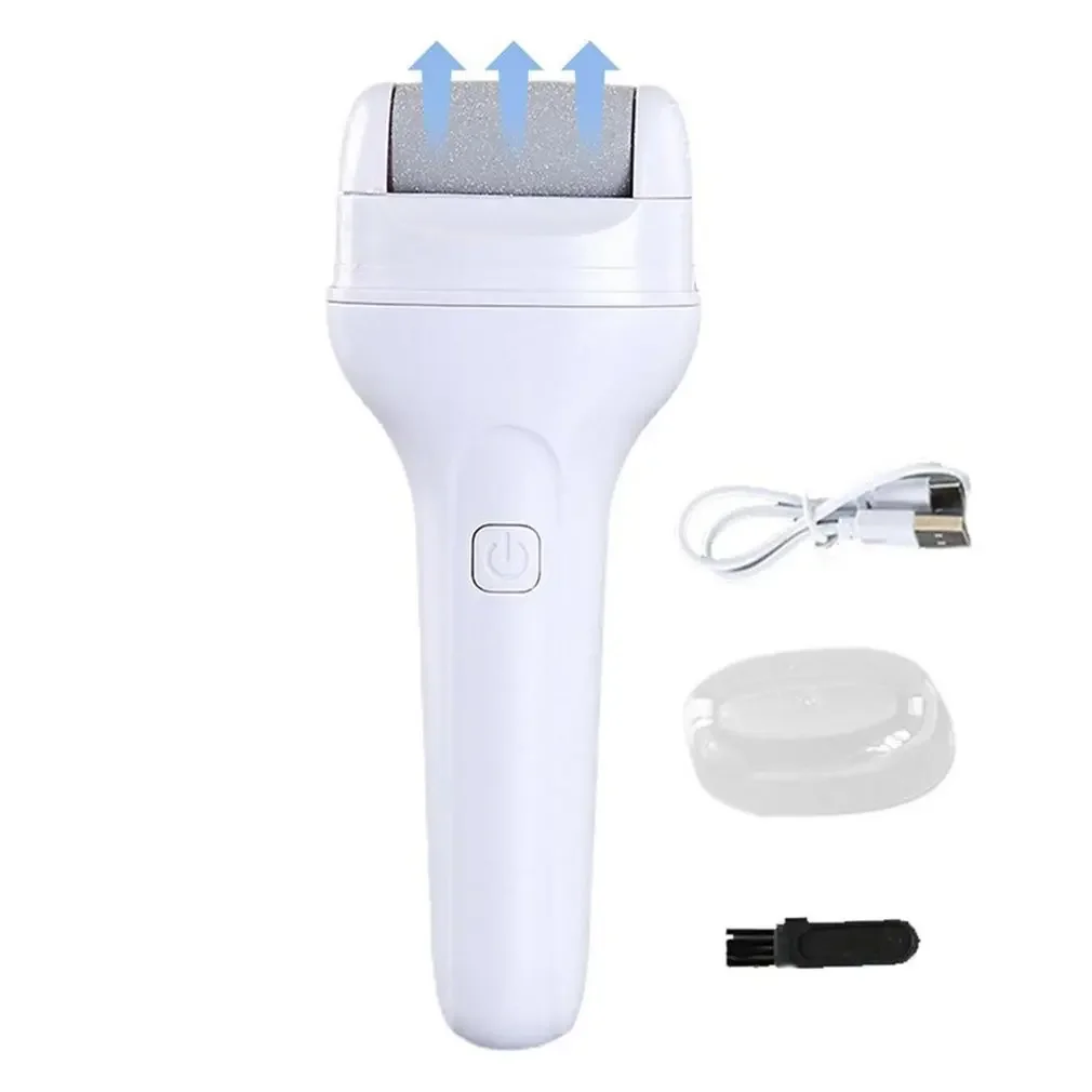 

Electric Foot Skin Remover Shaver Foot Care Tool Dry Dead Hard Cracked Skin Safe And Painless With Rechargeable Battery