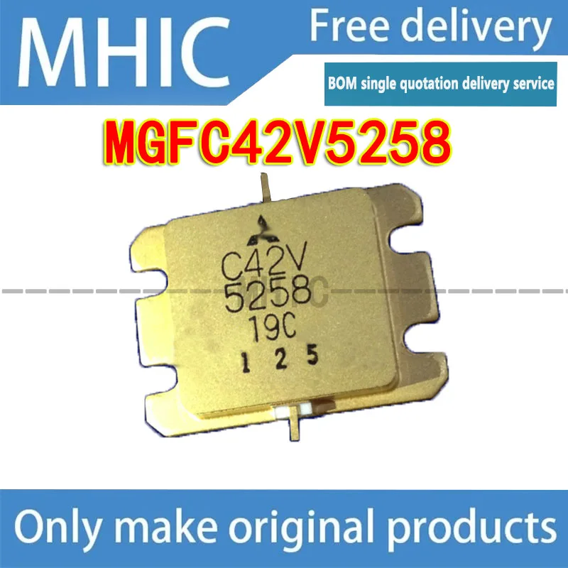 

1PCS~10PCS~ LOT FREE SHIPPING MGFC42V5258 C42V 5258 High frequency tube New original