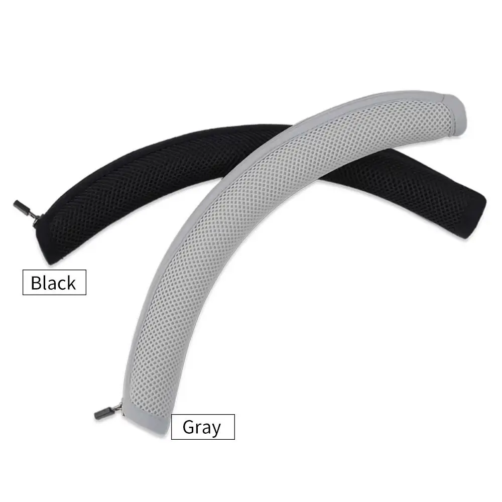 Zipper Lock Headphone Beam Protector Sleeve - Soft, Washable, Breathable Mesh Case