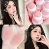 Cappuvini Natural Pink Color Blusher Stick Face Blusher Patting Powder Blusher for Cheeks Cute Korean Style 1