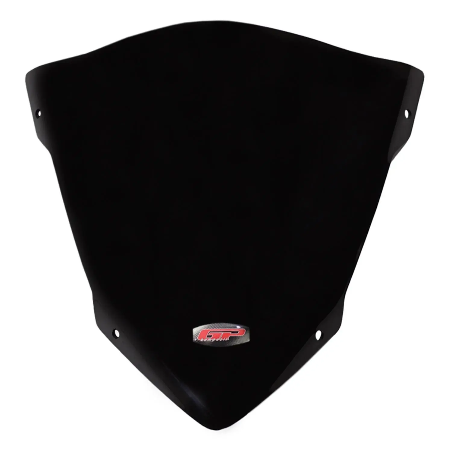 

GP Kompozit For MT-09 2013-2016 Compatible Short Sport Windshield Windscreen Black 24 Cm