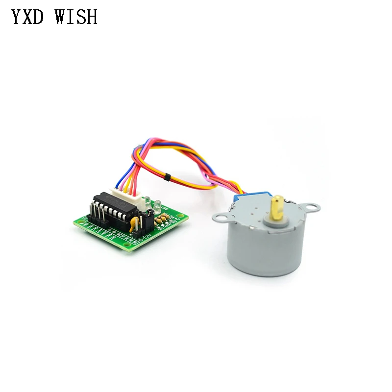 5Set 28BYJ-48 5V 12V 4 Phase DC Gear Stepper Motor + ULN2003 Driver Board For arduino 28BYJ Reduction Stepper Motor DIY Kit Stepper Motor
