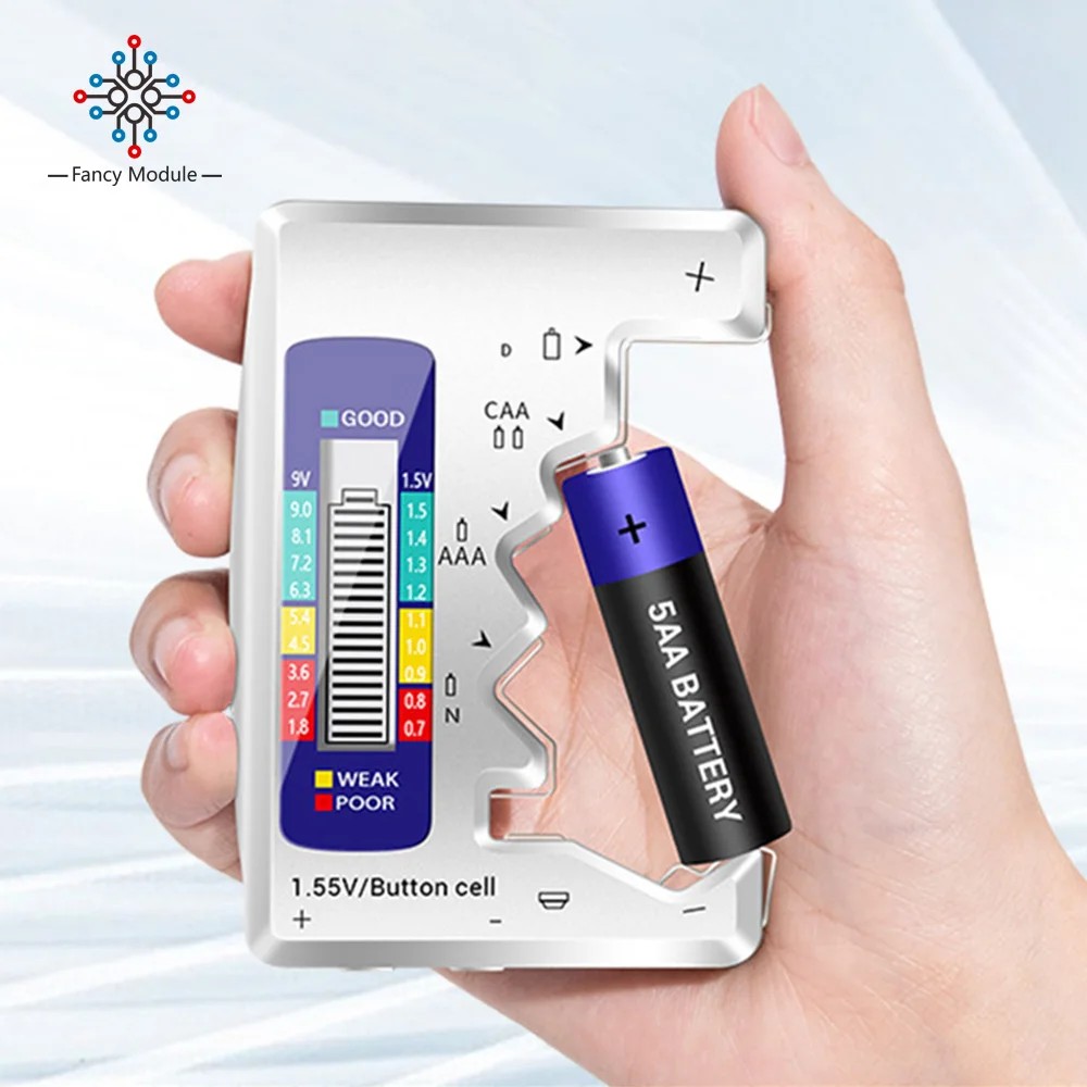 Digital display battery tester battery capacity tester battery