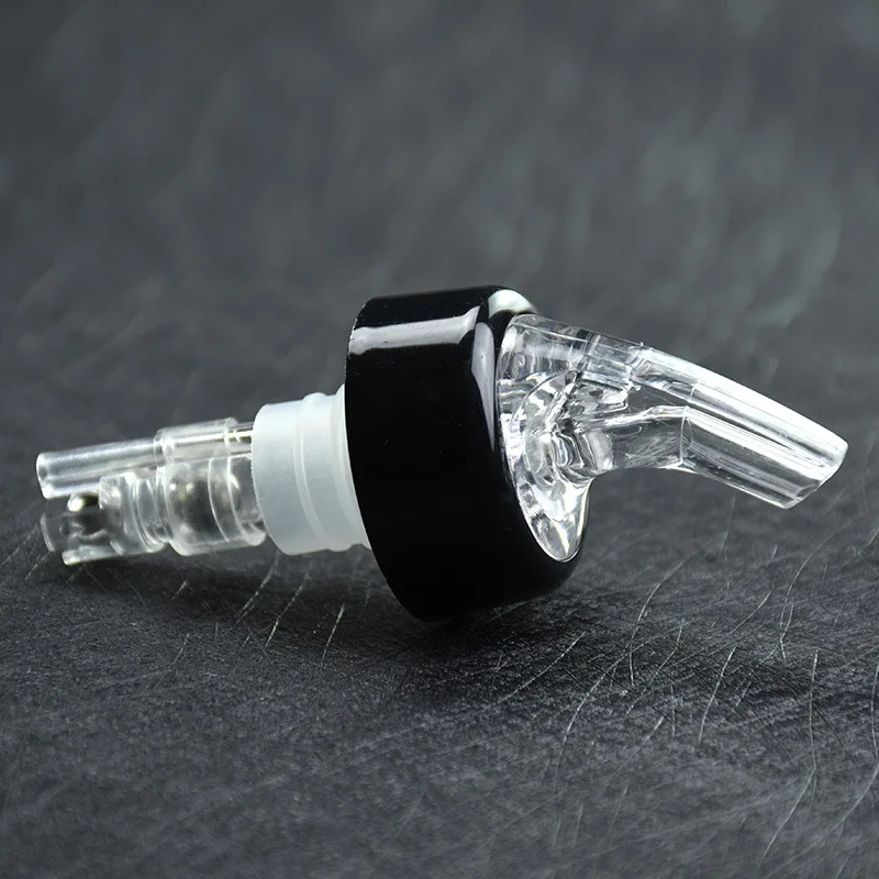 Wine Pourers Wine Pourer Wine Cocktail Dispenser Quantitative Oil Bottle Spout Portable Liquid Dispenser Barware Accessories Alcohol Measure