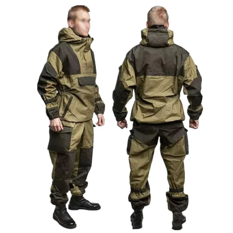 Gorka4 (ゴルカ4)、Lサイズ、カーキ、上下セット、BDU Gorka-4 Gorka 4 Mountain Camouflage Combat Suits Working Hunting