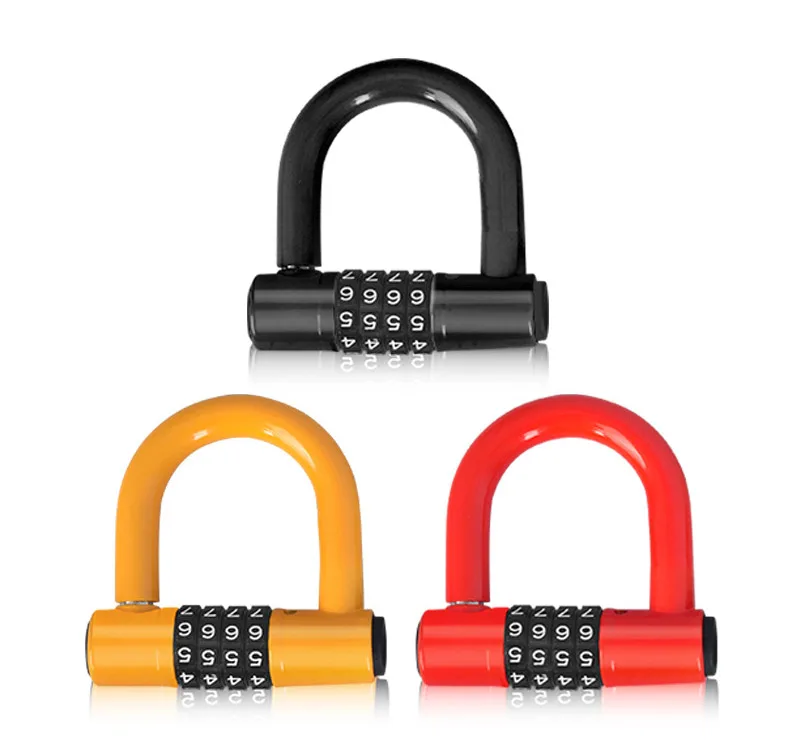 dígitos senha Combination Lock, liga de zinco,