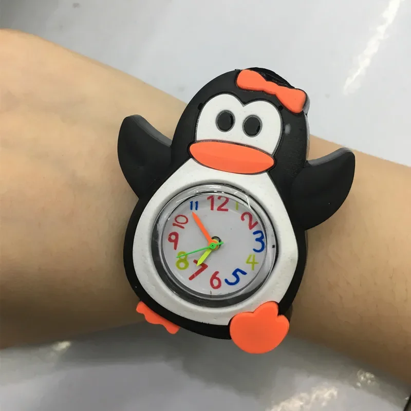 Leuke Cartoon Oceaan Dieren Horloge Onder De Zee Schildpad Krab Haai Diy Horloge Gelukkige Verjaardag Party Decor Kids Jongen Meisje favor Gift