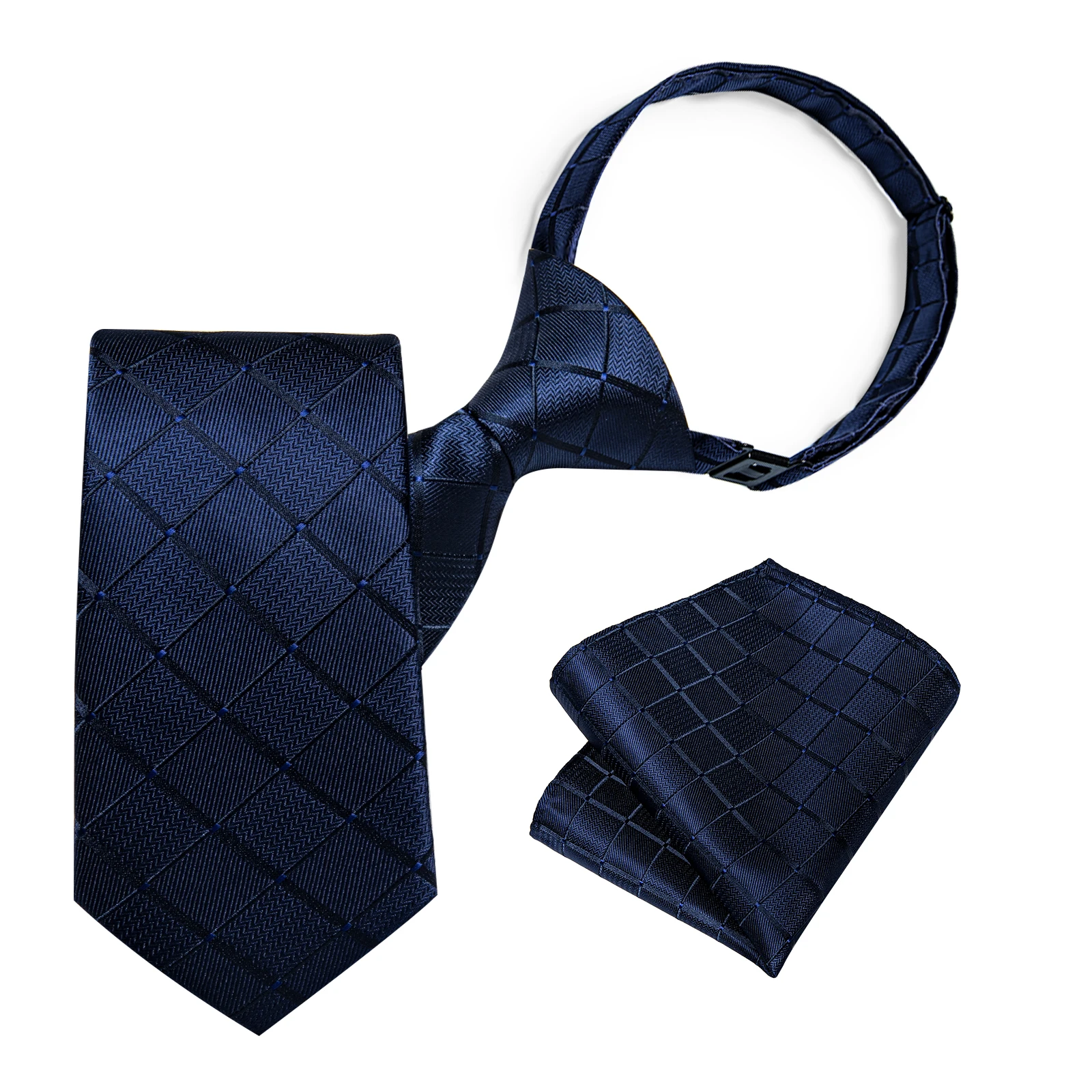 Children Ties 38*6cm Kids Strap Tie with Handkerchief Fashion School Skinny Neckwear Easy To Wear Simple Lazy Slim Student Tie woven necktie necktie set clip on tie