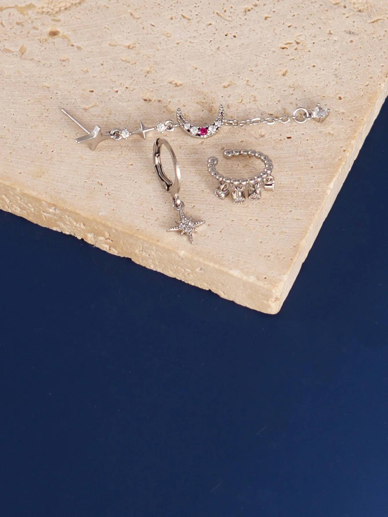 Cool Girl Earring Set Charm Kub Cooling Jewelry