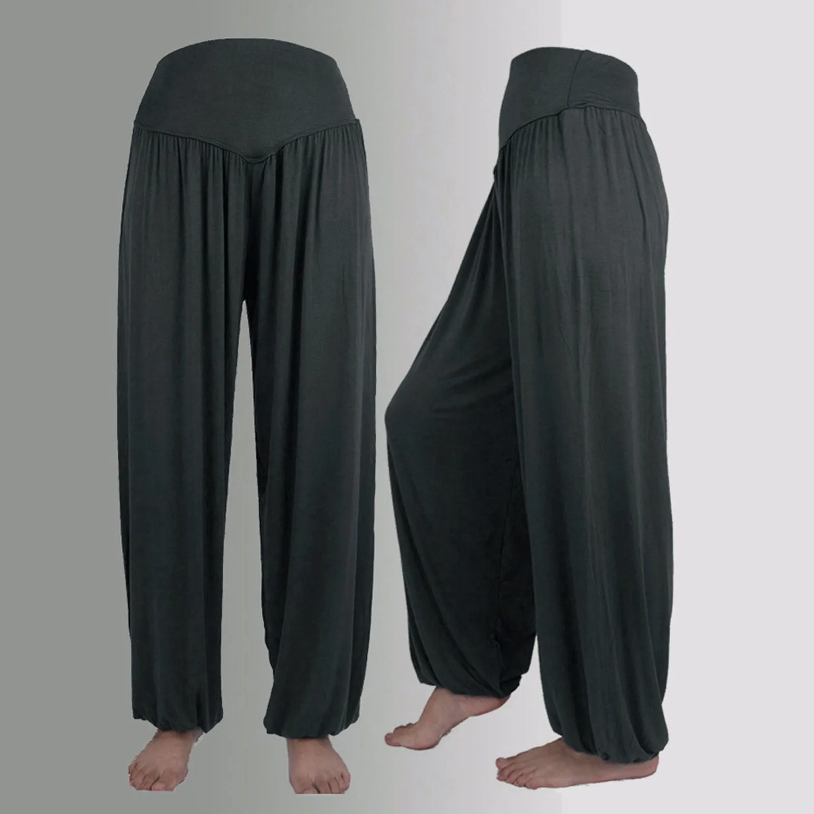 Yoga pants 1pcs women's elastic loose casual cotton for women fashion
