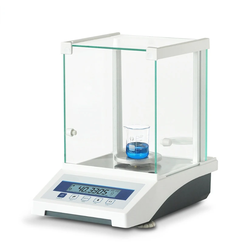200g 0.1mg 0.0001g Weighing Electronic Balance Analytical Scale