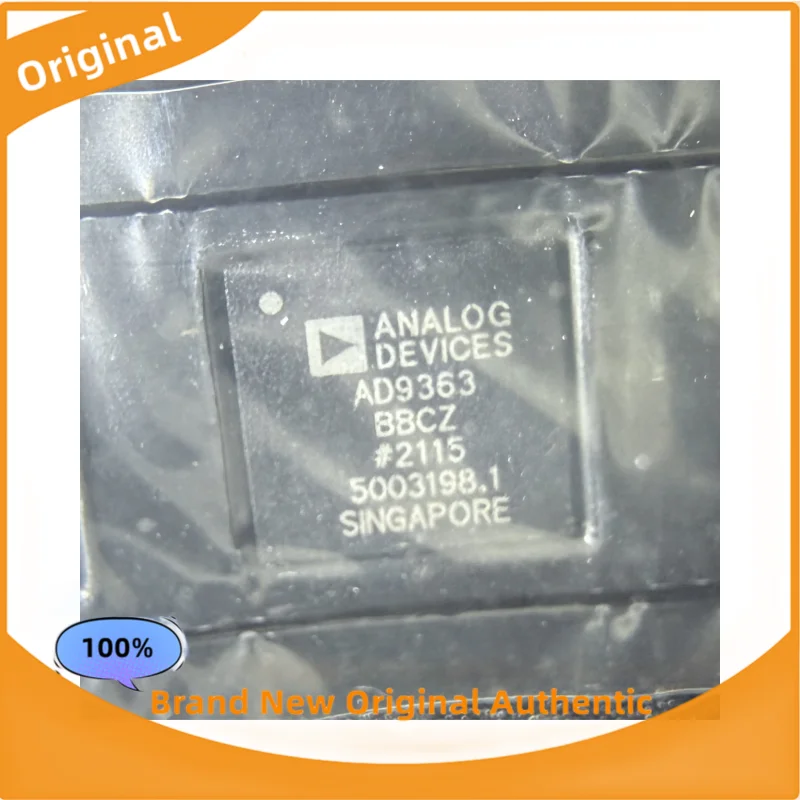 AD9363 Wireless RF Transceiver Chip AD9363BBCZ BBCZ BGA-114 Packaged ...