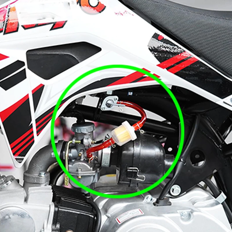 Motorcycle Fuel Filter 3Pcs Universal Gasoline Gas Car Inner Fuel Filters Scooter Gasoline Oil Filter Tool Moto ATV