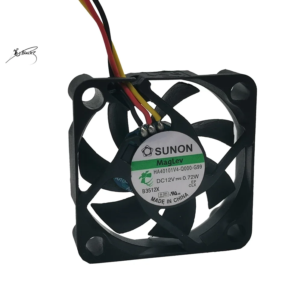 New original Sunon HA40101V4-Q000-G99 4010 12V computer CPU mute fan 4cm 40x40x10mm