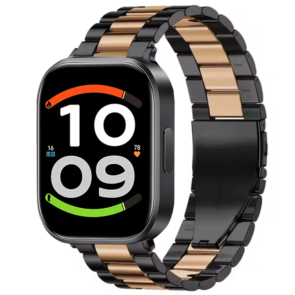 Stainless Steel Metal Bracelet Wristband - Premium Metal Band