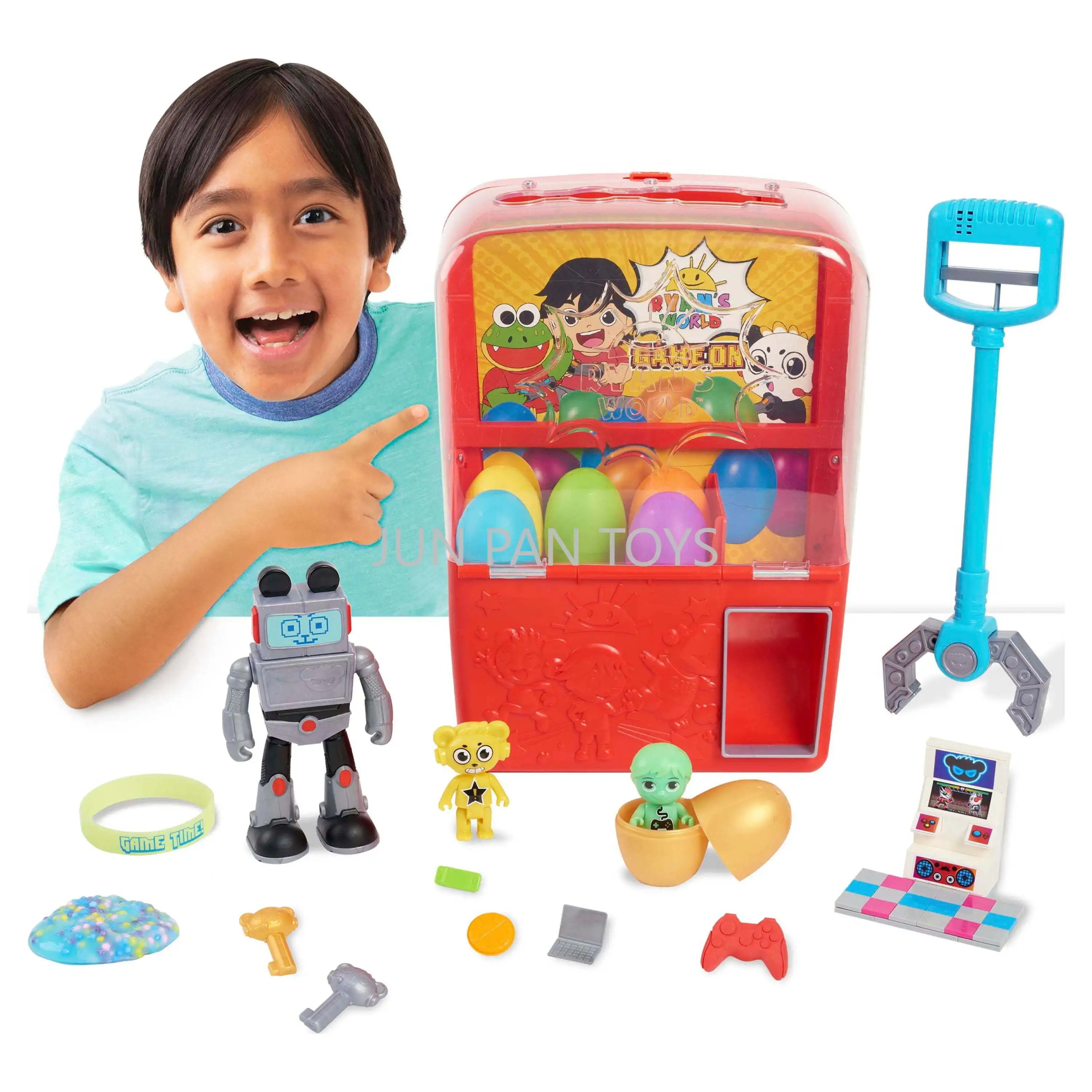 Machine Toy Buy Ryan's World Toys Uk Ryan's World Mega Micro