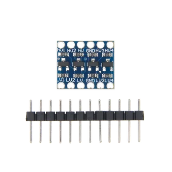 4 Channel IIC I2C Logic Level Converter Bi-Directional Module 5V to 3.3V