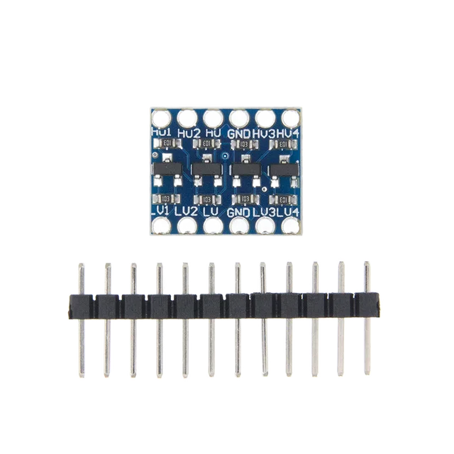 4 Channel IIC I2C Logic Level Converter Bi-Directional Module 5V to 3.3V