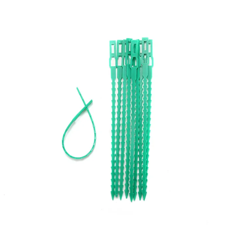 Multi-Purpose Green Garden Ties Plant Support Wire Binding Strap Gardening Twist Fastener Use 128 Characters