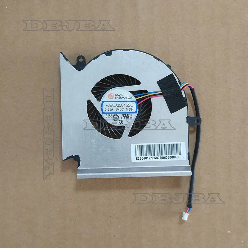 

GPU Cooling Fan For MSI GE63VR MS-16P1 GE73 GE73VR MS-17C1 PAAD06015SL N384