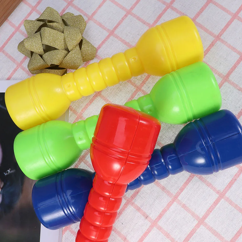 2Pcs Plastic Dumbbells Children'S Sports Fitness Dumbbells Fitness Equipment Children Dumbbells Toddler Toys Fitness Barbell sub image 1