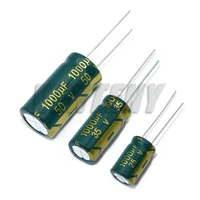 10pcs/lot Low ESR/Impedance high frequency 25V 35v 50v 1000UF aluminum electrolytic capacitor Tolerance 20% - Image 2