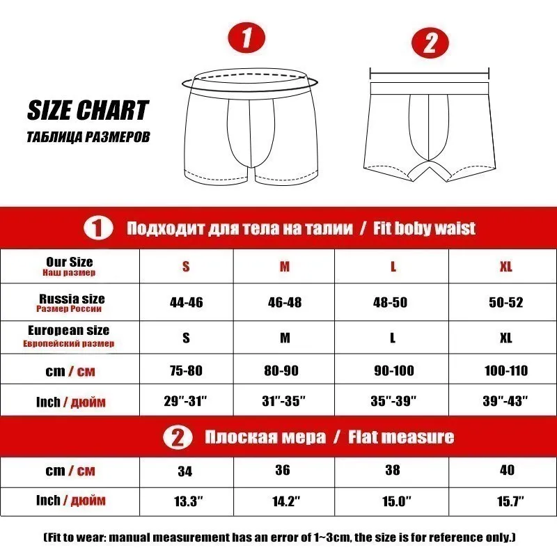 6Pcs/lot Cotton Breathable Men Underwear Mens Briefs Male Large Size Comfortable Solid Color Underpants Fashion Man Panties