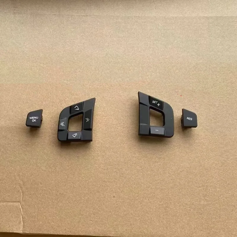 Enhanced Steering Wheel Multi-Function Button Cover