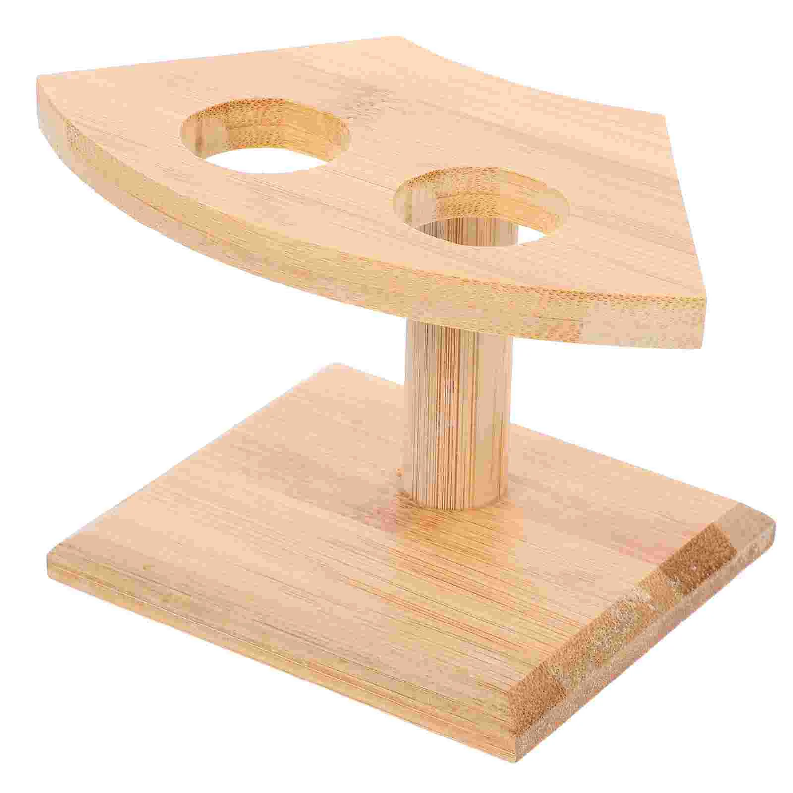 

Cone Holder Ice Cream Stand Sushi Rack Display Roll Food Hand Party Waffle For Cupcake Japanese Cones Wooden Monitor Stands
