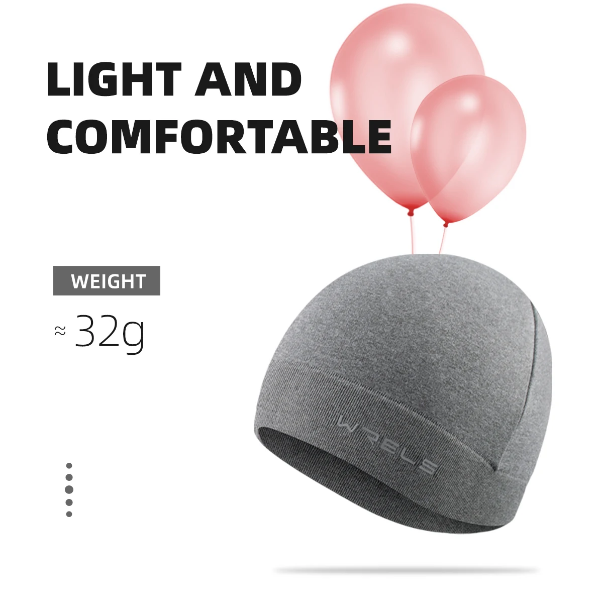 WRELS 1pc Running Sports Hat for Men and Wmen Soft Elastic Fitness Hiking Windproof Hat