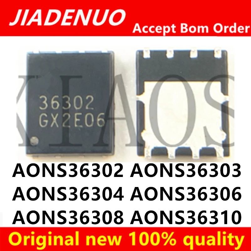 5-Pack 100% New QFN-8 Chipset Set