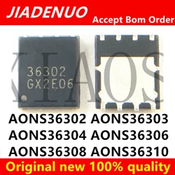 5 - Pack 100% New QFN - 8 Chipset Set (AONS36306)