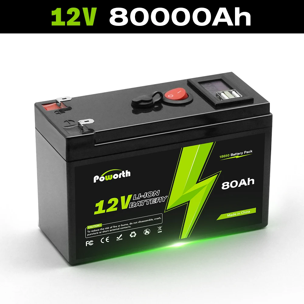リチウムリン酸鉄 12V 150000 mAh リチウムディープサイクルバッテリー