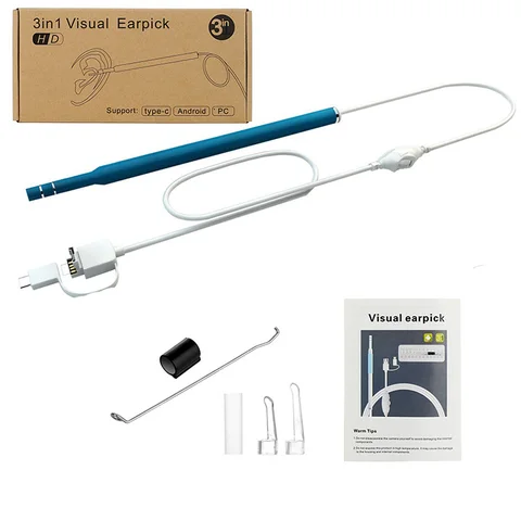 Ear Cleaning Earpick Smart Otoscope Bebird Cleaner Ear Sticks Waterproof Adjustable Light Ear Cleaning Wax Removal Tool