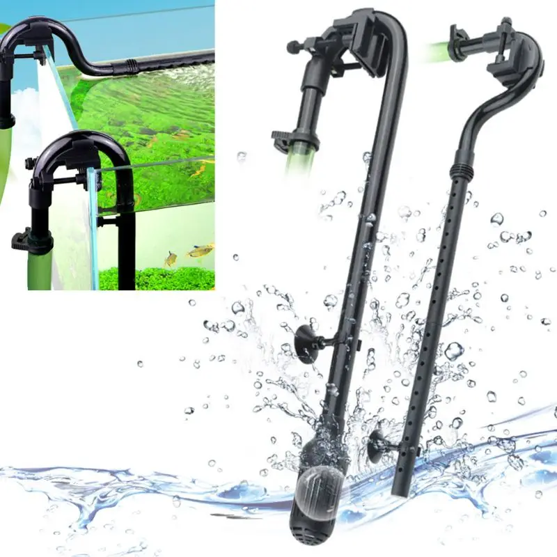 

Canister Filters Intake Outlet Tube Kit Fish Tank External Filter Replacement Accessories with Strong Suction Cups