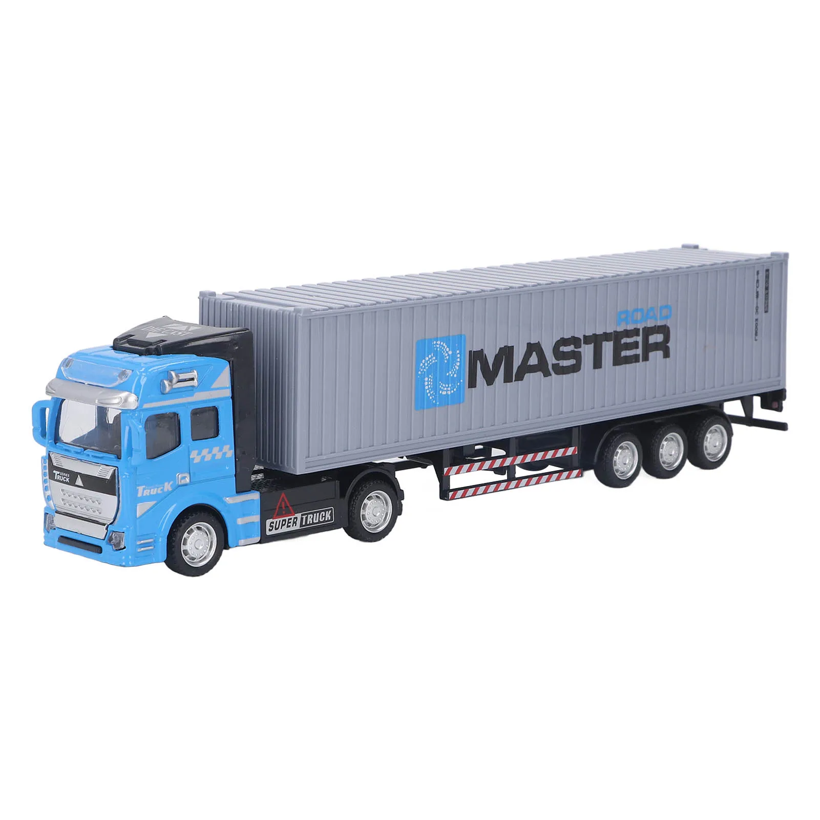 Pull Back Container Truck Toy Detachable Truck Model Large Alloy Express Carrier Truck Toy For Home Decor Birthday Gift