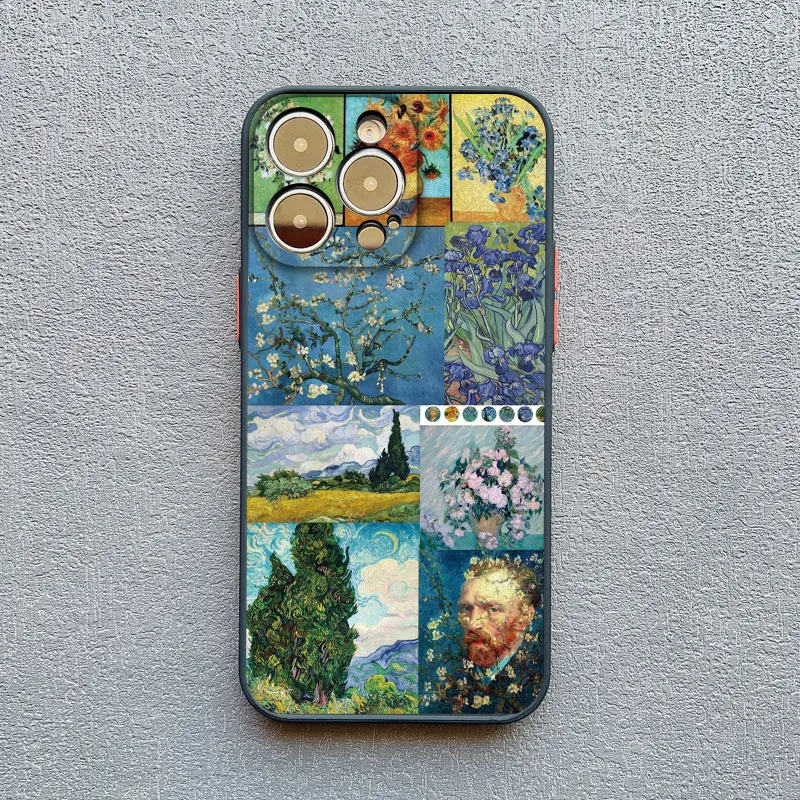 Van Gogh Inspired Artistic Phone Case Cover