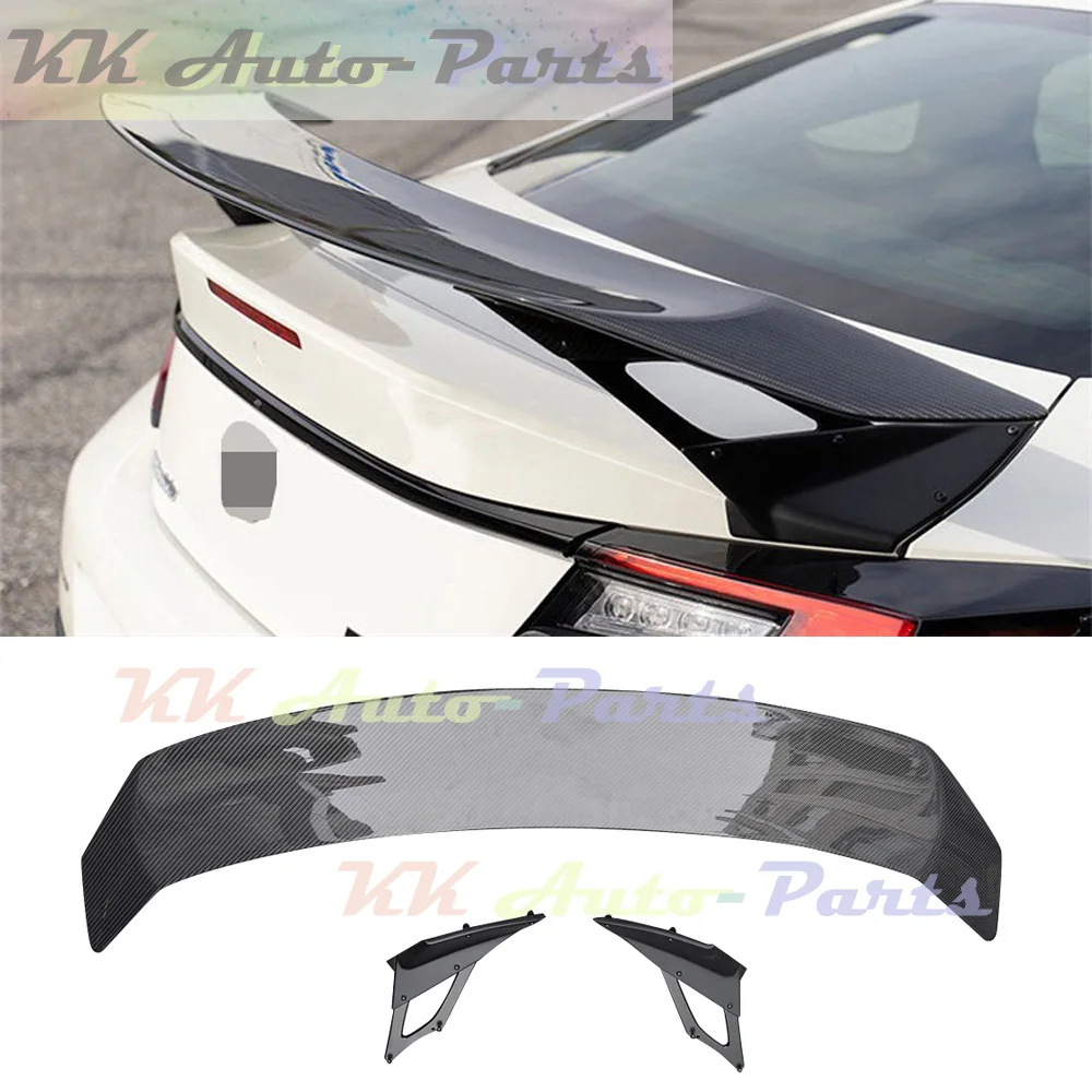 

Для TOYOTA ZN8 ZD8 BRZ GR86 углеродное волокно VTX задний багажник губа спойлер крыло Гонки Авто тюнинг