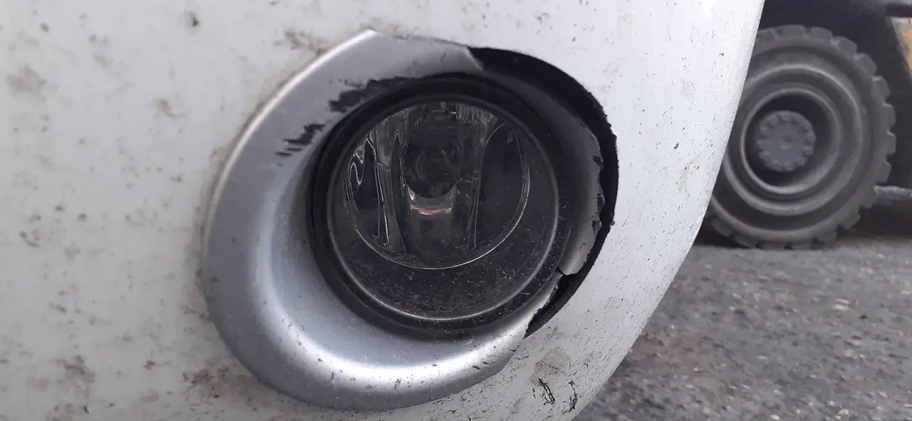 97528 left fog lamp Peugeot Partner Origin Combispace 2.0 Hdi (90 Cv) (used) |