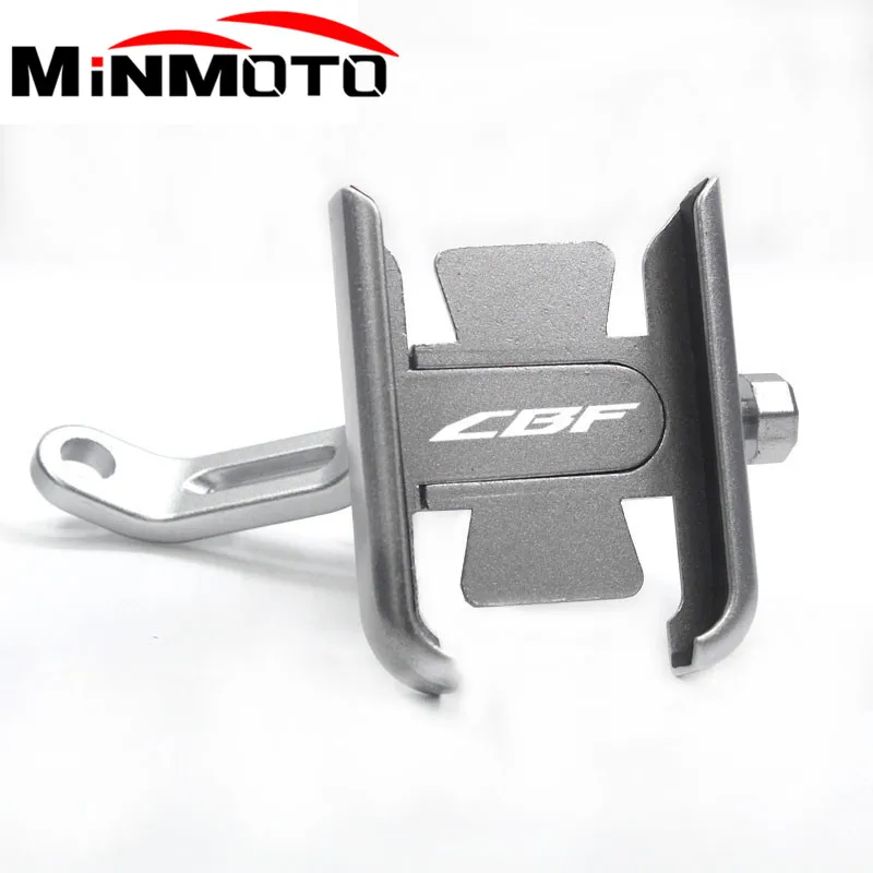 For Honda CBF 600 CBF1000 CBF 125 150 250 500 600 600s SA CBF250 CBF500 CBF125 Handlebar Mobile Phone Holder GPS Stand Bracket