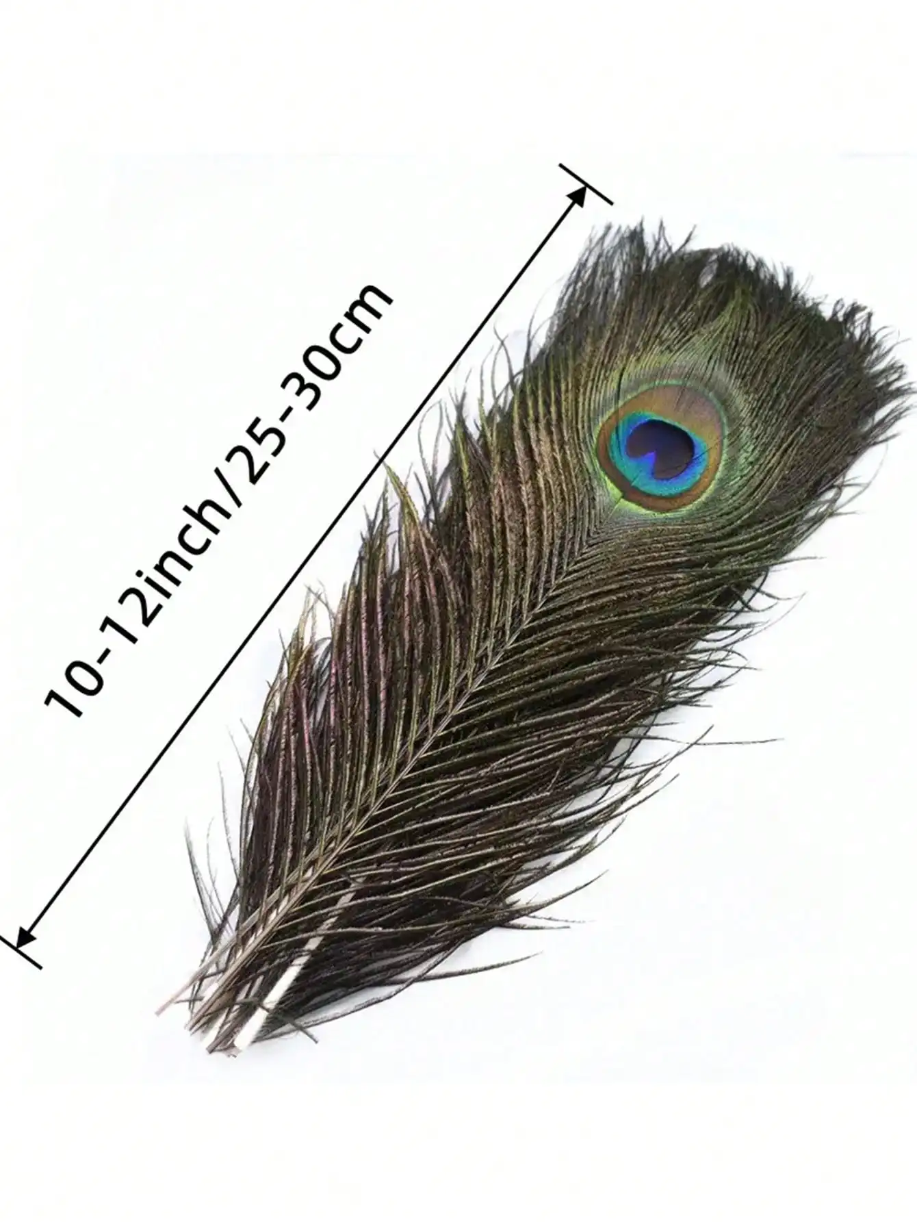 peacock feather decoration 10/20Pcs 10-12inch/25-30CM Natural Peacock Feathers Crafts Handwork DIY Party Plume Wedding Home Furnishing Decor