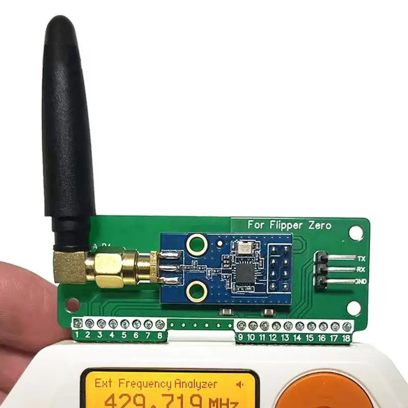 

Wi Fi Dev Board Module Device Wi Fi Development Attachment Board Accessory Suitable For Flipper Zero CC1101 Module For Projects