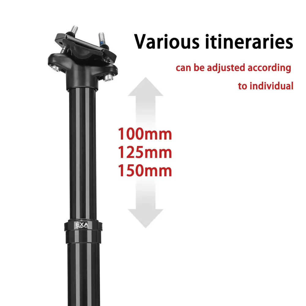 Exa フォーム 900i ドロッパー mtb バイク調整可能な 31 6 30 9 シート