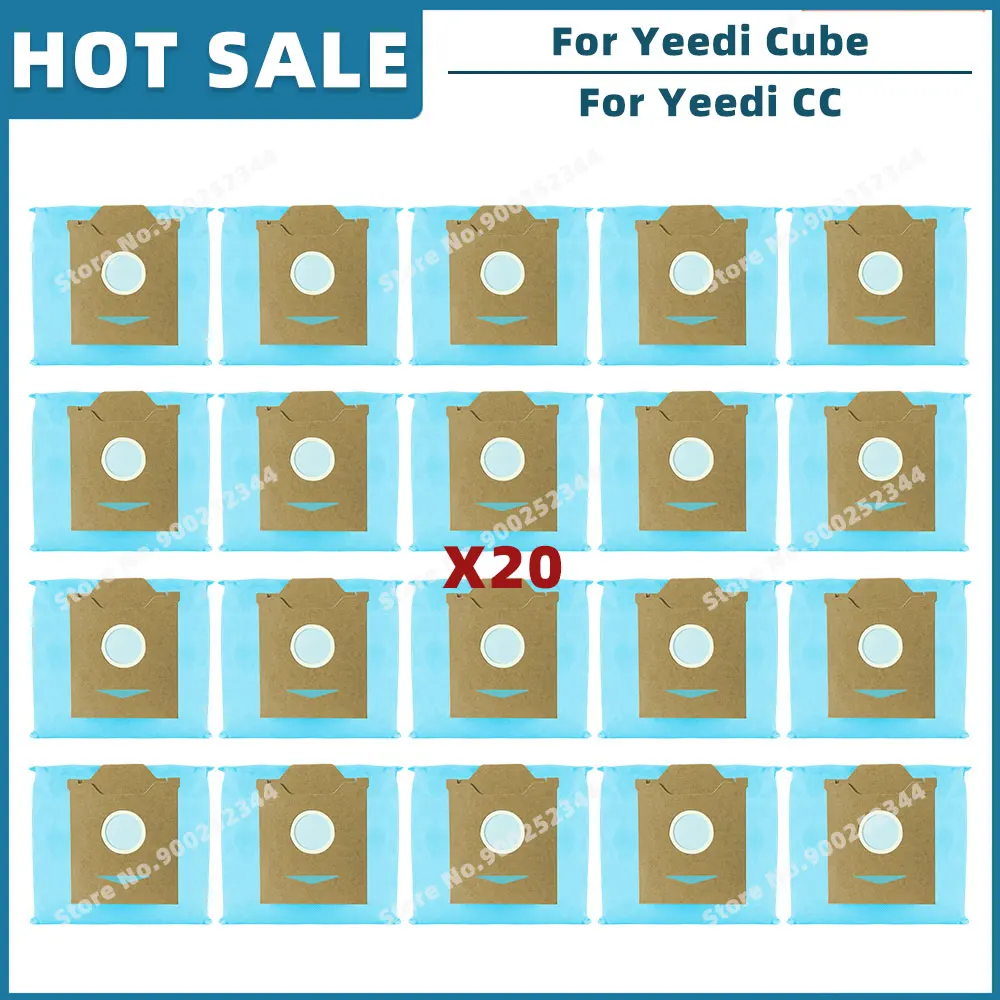 Compatible For Yeedi Cube, For Yeedi CC Robot Vacuum Replacement