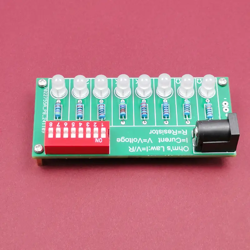 DIY Soldering Practice Kit - Learn electronics and improve your skills with easy-to-assemble circuit boards image 4