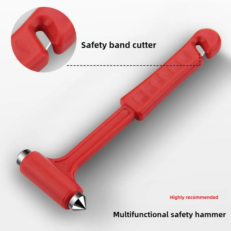 Car Buses Trucks Window Breaking Hammer car safety hammer safety hammer window breaker Emergency Escape Safety Hammer Glass Breaker Seat Belt Cutter Tools