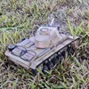 Henglong 1/16 3848-1 German Iii L-Shaped Remote-Controlled Tracked Climbing Off-Road Tank Military Simulation Model Toy Boy Gift 2