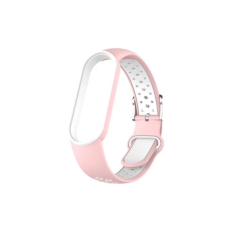 Dual-Color Silicone Replacement Wristband Bracelet for Xiaomi Smart Band Series
