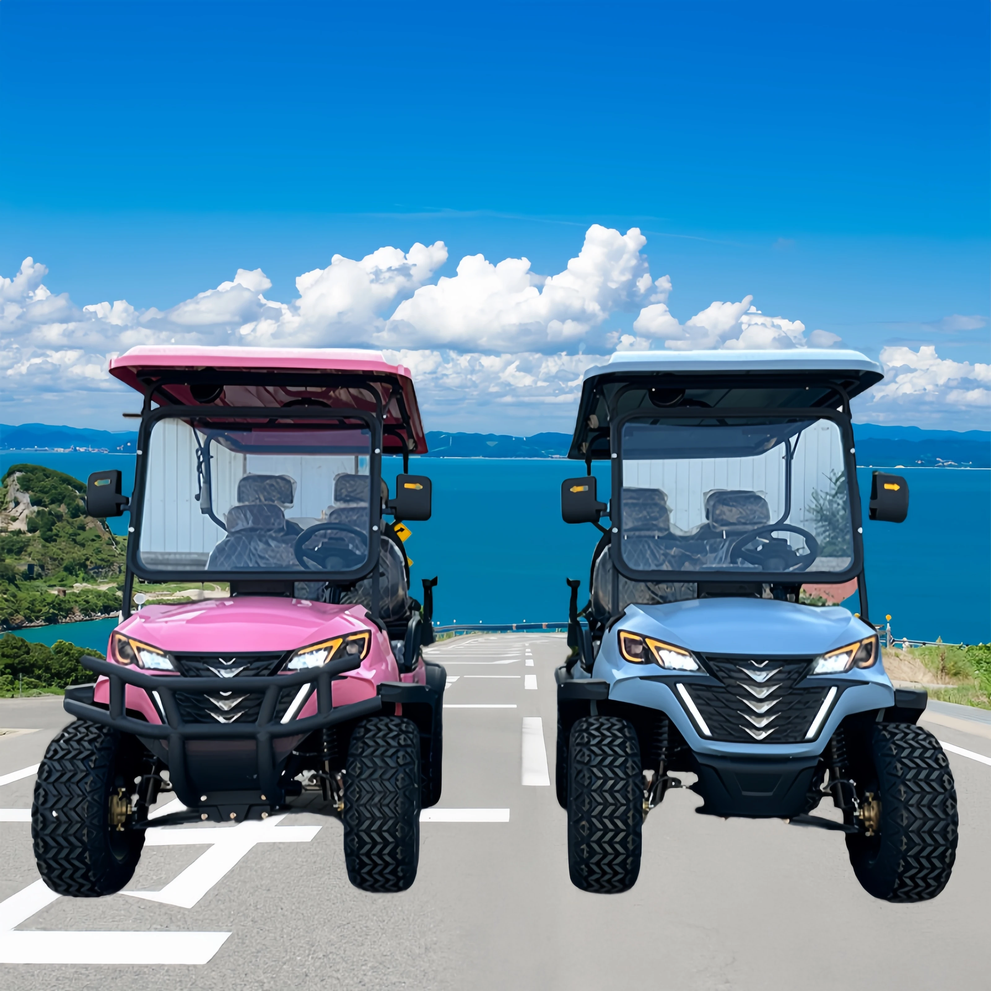 In , factory direct of hunting carts, electric golf carts, farmer hunting beach buggies, and golf clubs